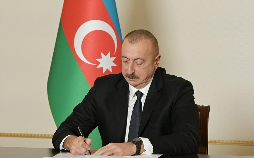 Prezident Qusarda altı yaşayış məntəqəsini birləşdirən yolun təmirinə vəsait ayırıb -