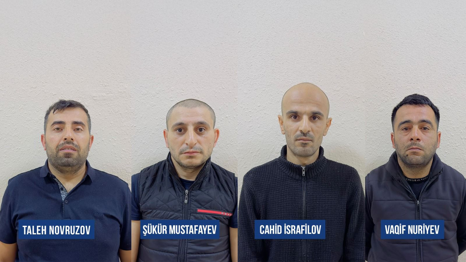 Bakıdan icarəyə götürdükləri avtomobillərlə Şəkidə mal-qara oğurlayan dəstə üzvləri tutulublar