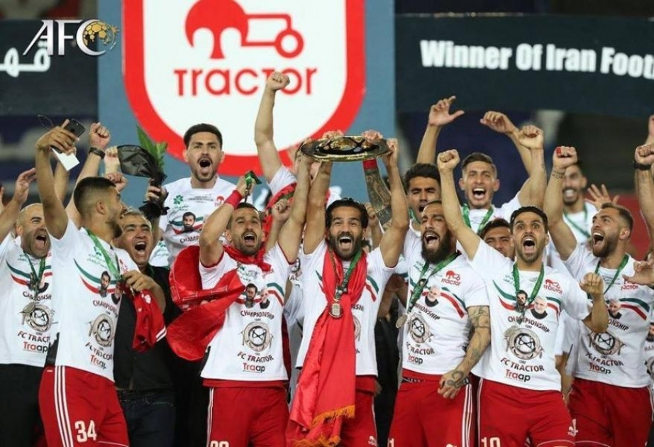 “Traktor” klubu İran çempionu oldu: Təbriz təmsilçisindən tarixi uğur