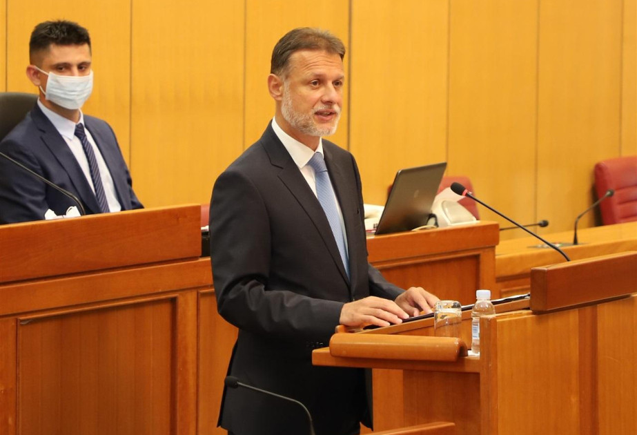Xorvatiya parlamentinin sədri Azərbaycana gələcək