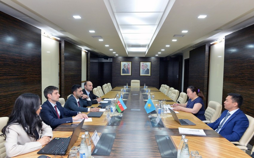 Azərbaycan və Qazaxıstan yeni Konvensiya layihəsi üzrə danışıqları başa çatdırıb