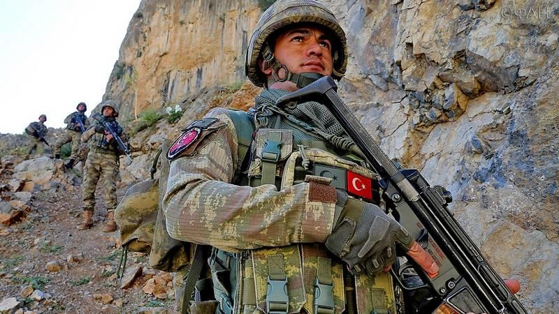 Türkiyə ordusu terrorçuların istifadə etdiyi mağaranı məhv edib