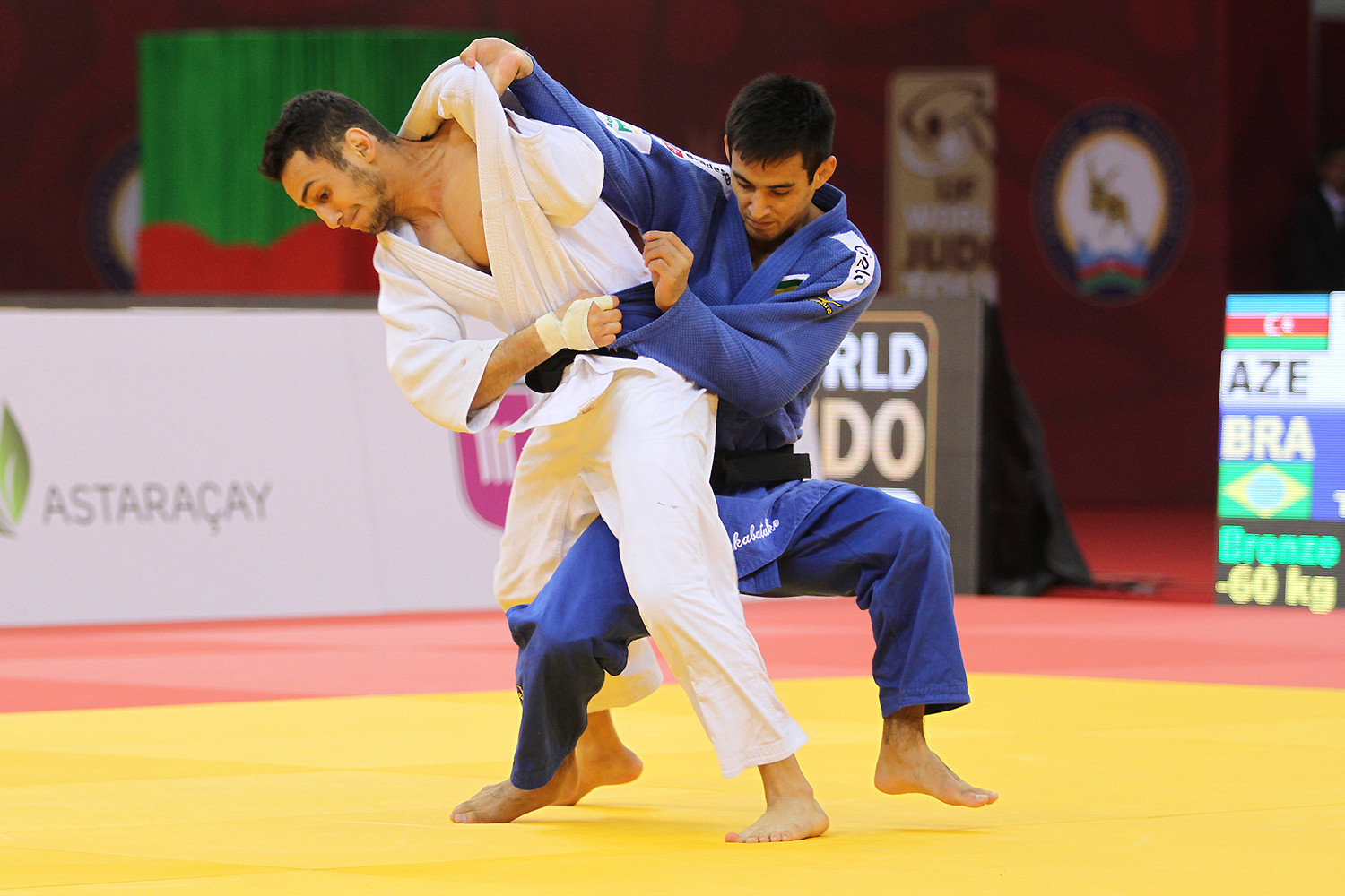 Avropa Kuboku: Azərbaycan cüdoçuları ilk gündə 12 medal qazanıblar