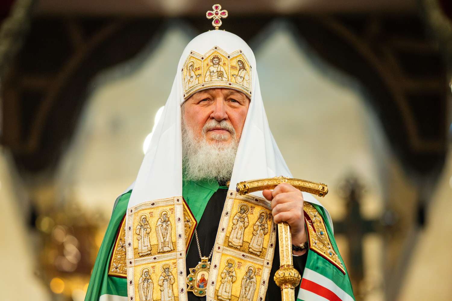 Moskva və bütün Rusiyanın Patriarxı Kirill Azərbaycana gəlib