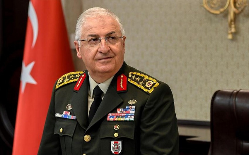 Yaşar Güler Azərbaycanın müdafiə nazirinin müavinini qəbul edib