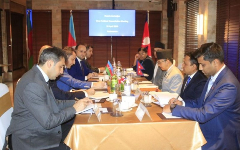 Azərbaycan və Nepal Xarici İşlər Nazirlikləri arasında ilk siyasi məsləhətləşmələr keçirilib