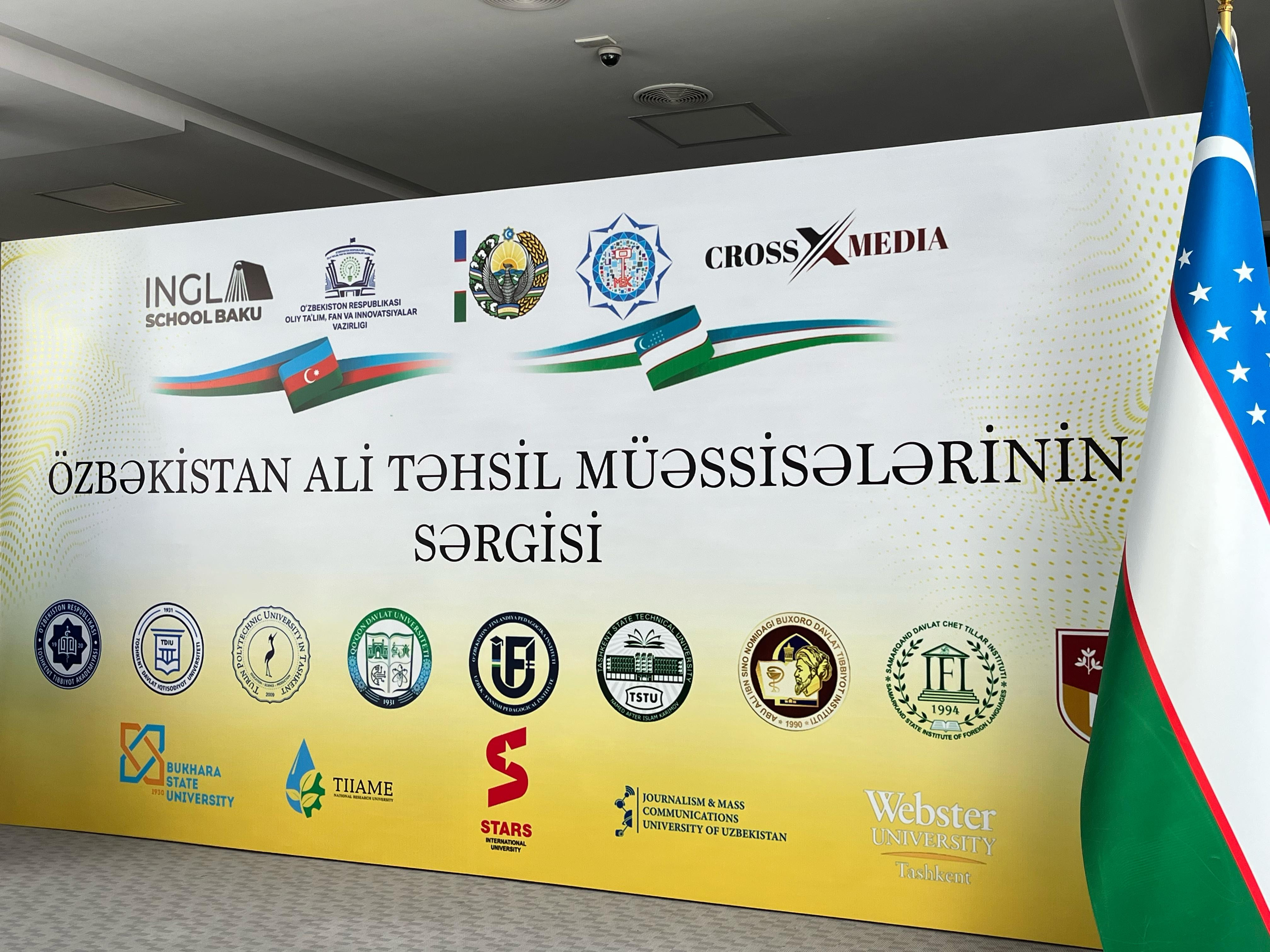 Deputat Özbəkistan universitetlərinin sərgisindən danışdı: "Bu, əhəmiyyətli tədbirlərdəndir"