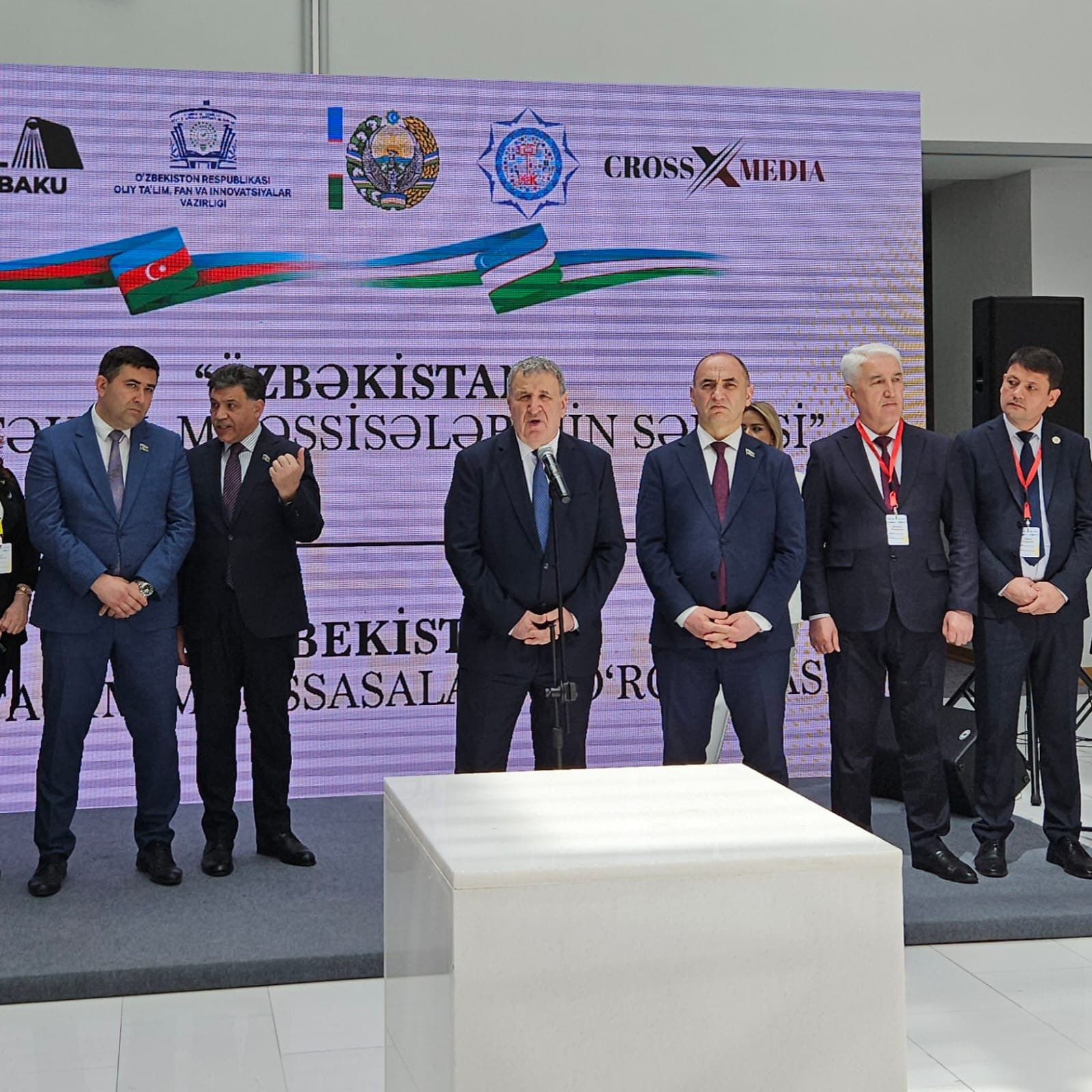 İngla School Bakunun təşkilatçığı ilə Bakıda Özbəkistan universitetlərinin sərgisi keçirildi