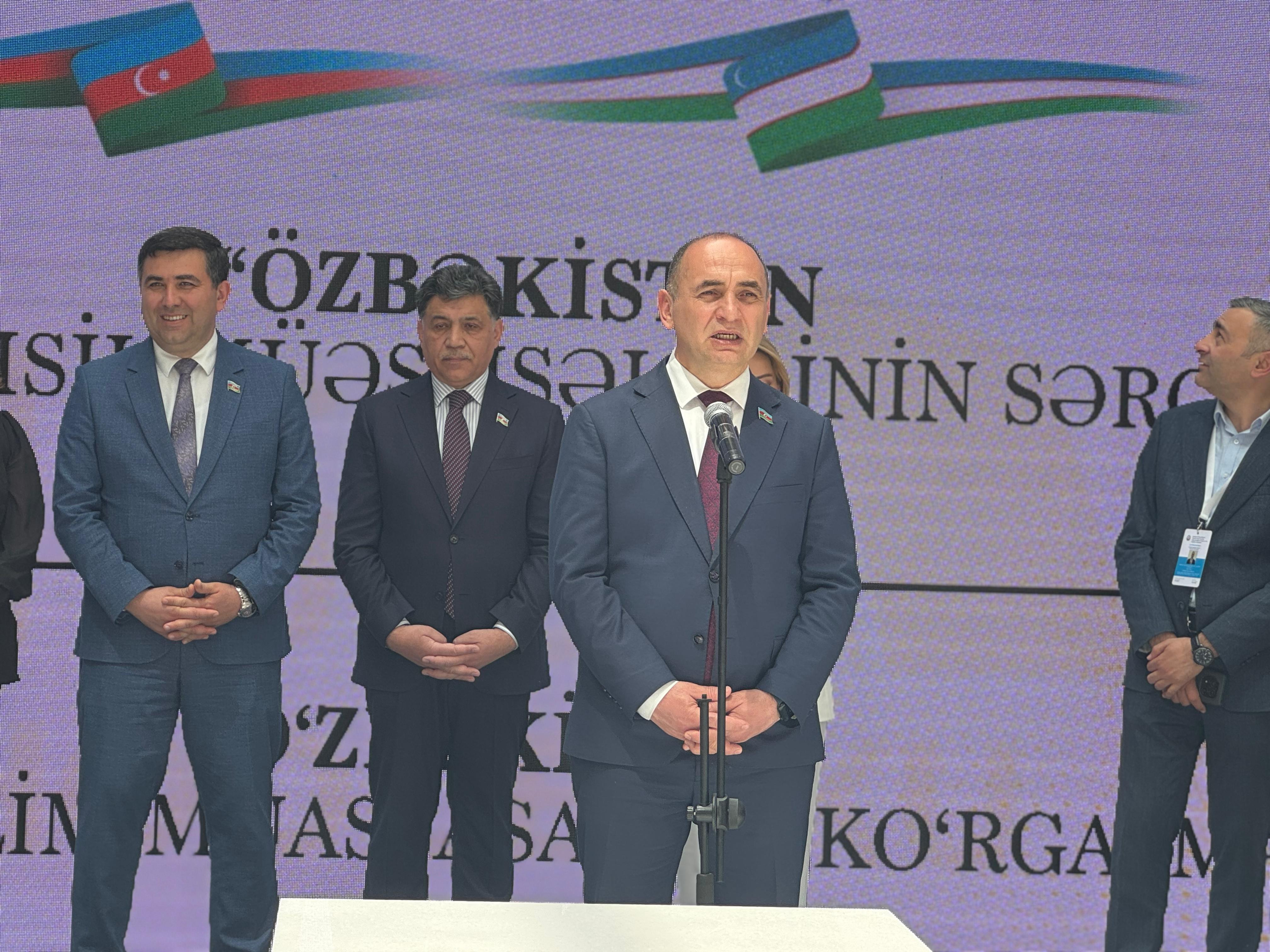 Deputat: "İngla Scool Bakunun tədbiri Özbəkistanla əlaqələrimizi daha da gücləndirəcək"