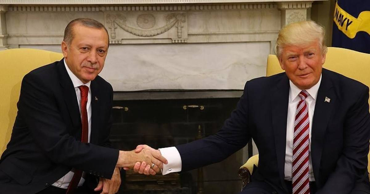 Türkiyə və ABŞ prezidentləri arasında telefon danışığı olub
