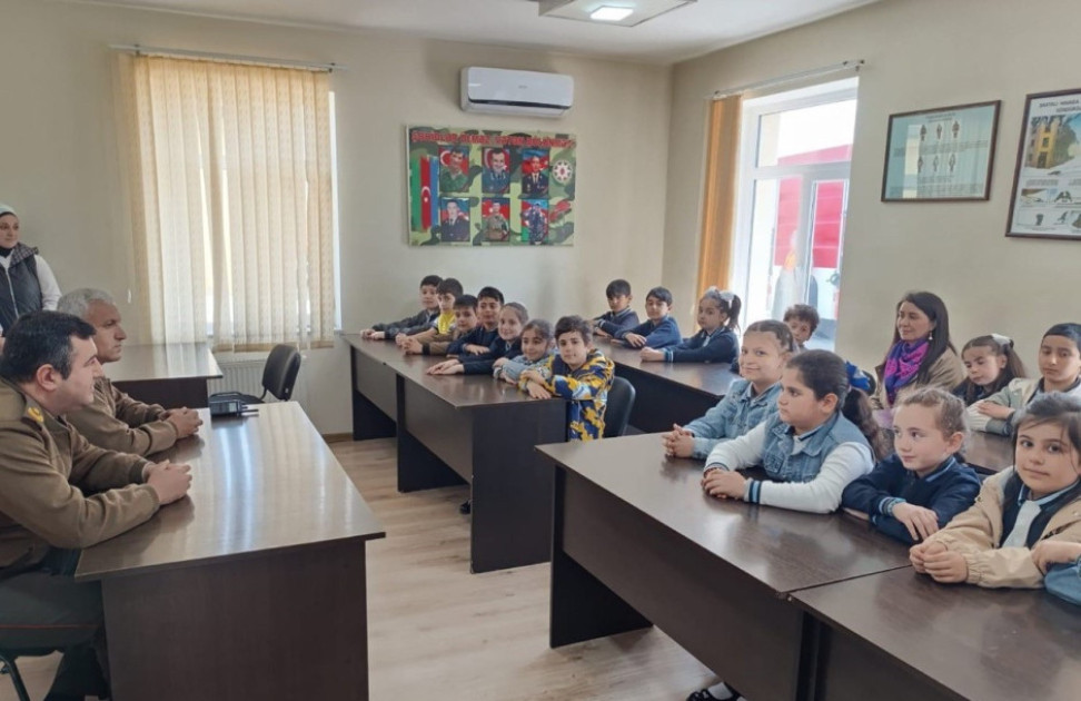 FHN-in Dövlət Yanğından Mühafizə Xidməti “Açıq qapı” günü keçirib