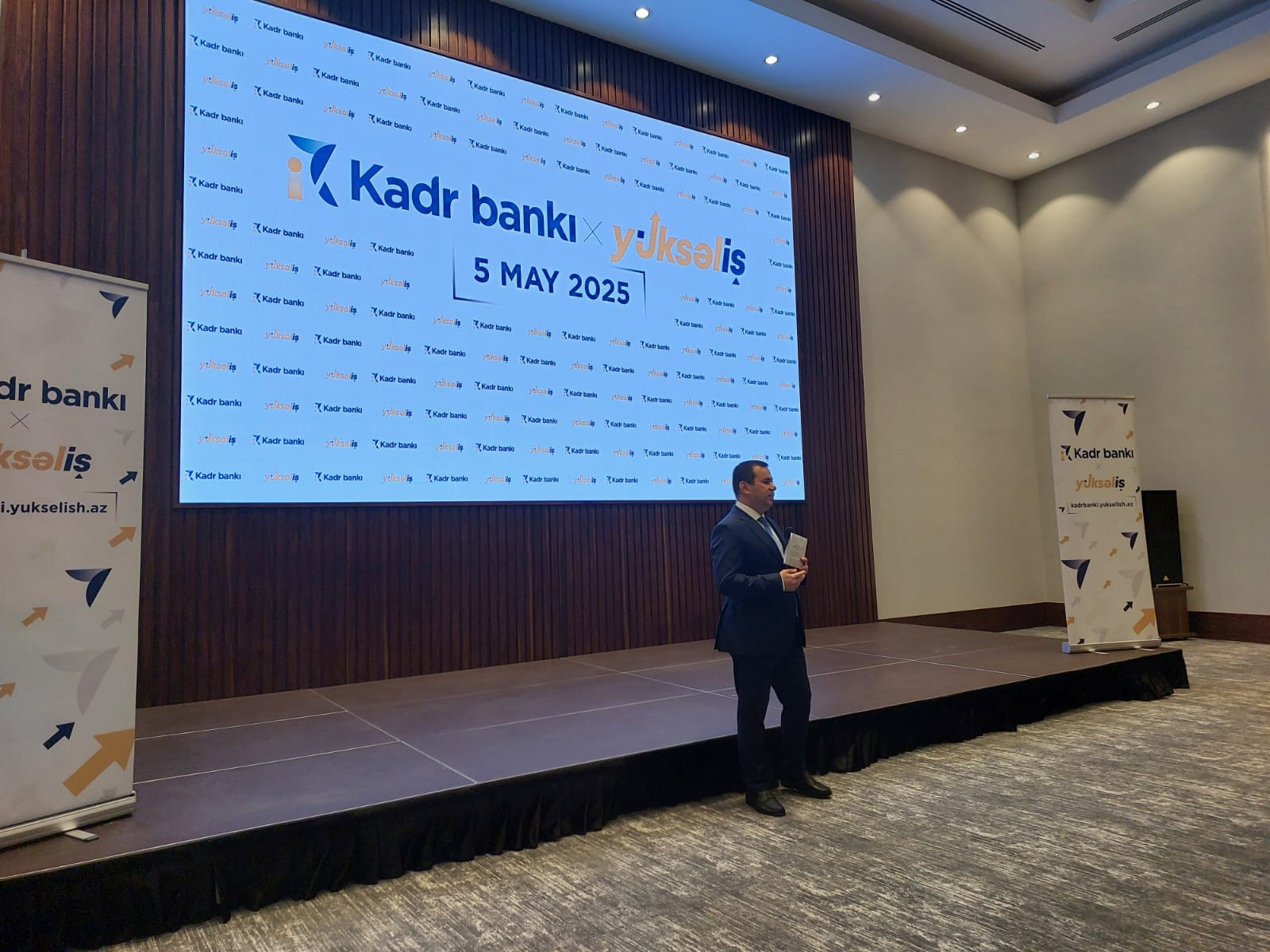 "Kadr Bank qeydiyyatından 3109 nəfər qeydiyyatdan keçib" - Fərhad Hacıyev