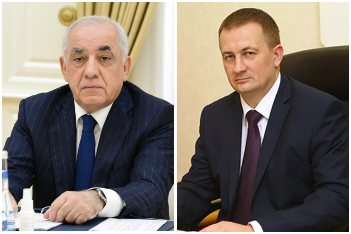 Azərbaycan və Belarus Baş nazirlərinin təkbətək görüşü keçirilib