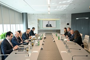 İqtisadiyyat Nazirliyi ilə "Carlsberg Azerbaijan" şirkəti arasında Anlaşma Memorandumu imzalanıb