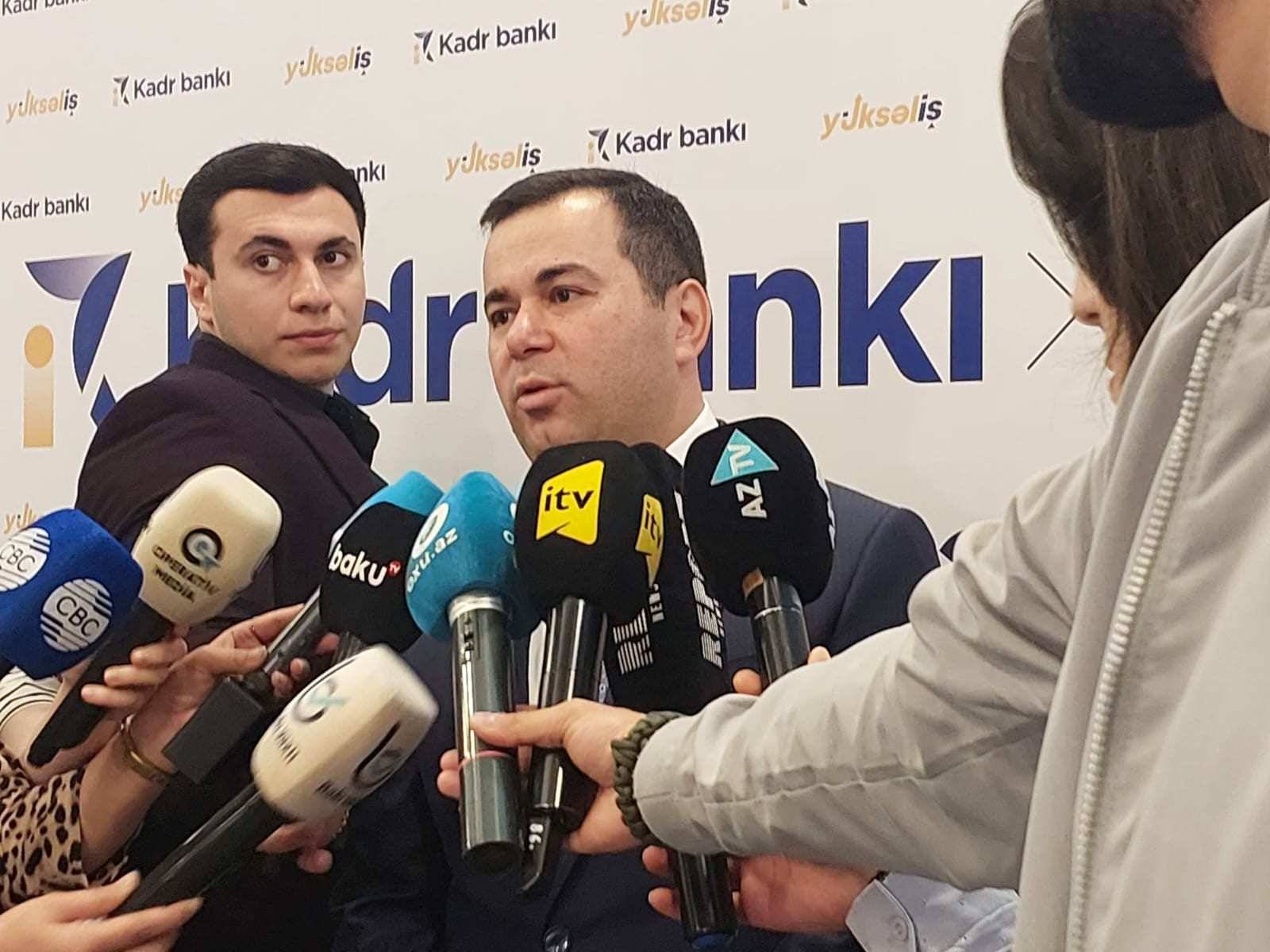 "İştirakçılar platforma üzərində öz peşəkar fəaliyyətləri haqqında məlumat yerləşdirə biləcəklər" - Fərhad Hacıyev