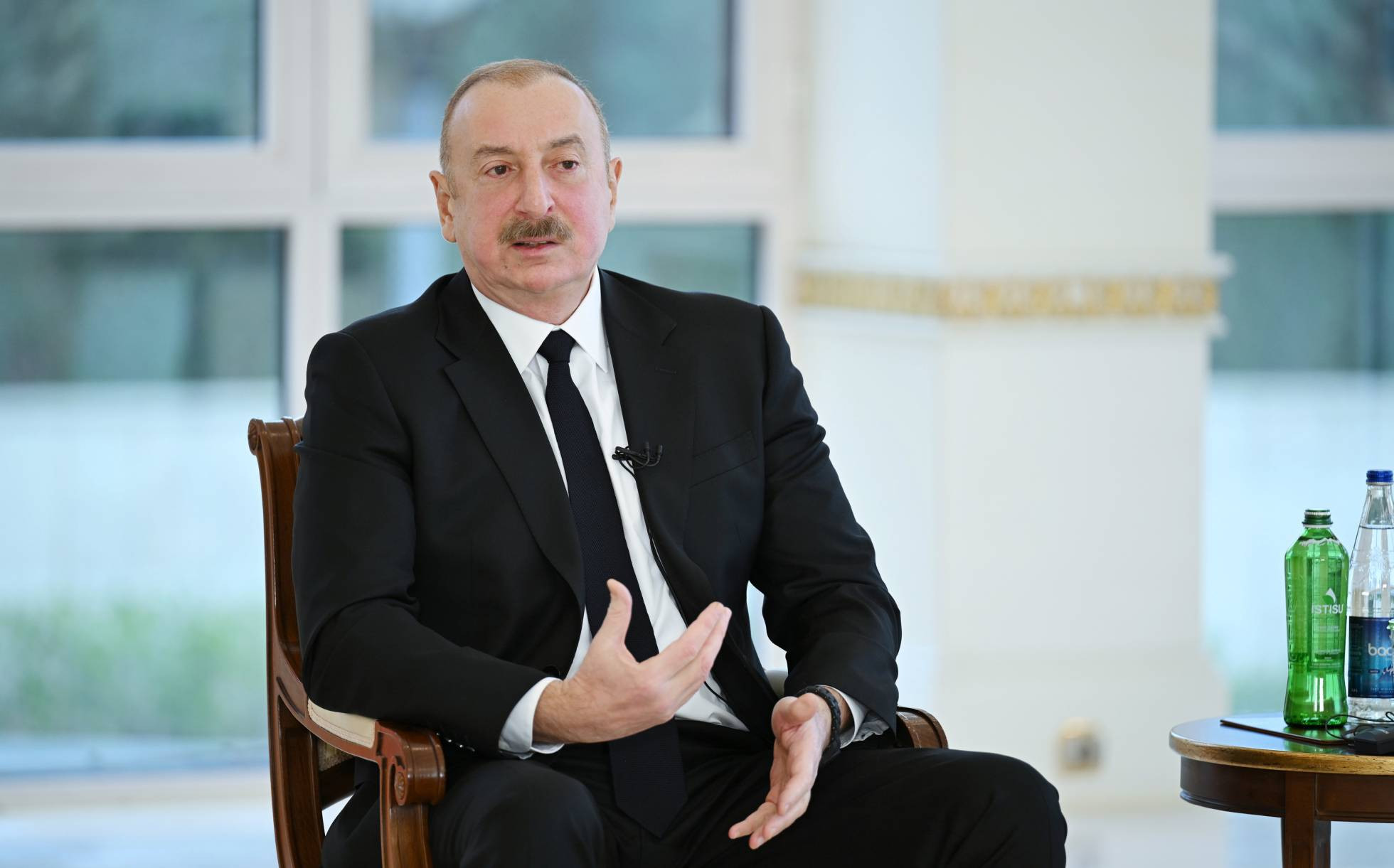 İlham Əliyev: "Ölkələrimiz  əməkdaşlıq potensialını bundan sonra da inkişaf etdirmək üçün bütün imkanlara malikdir"