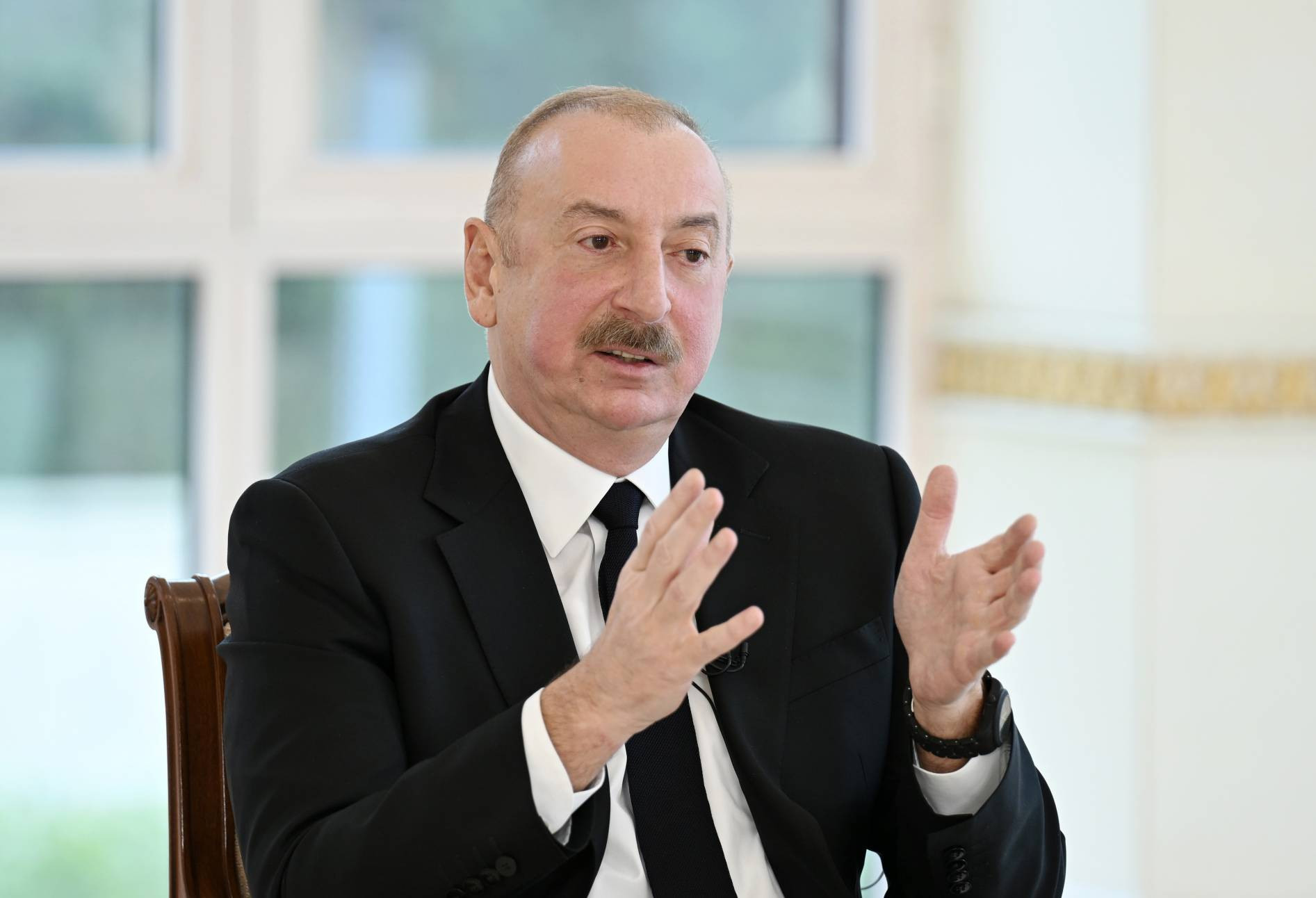 İlham Əliyev:"Ölkələrimiz arasında mədəni əlaqələr və müxtəlif təşəbbüslər möhkəmlənməyə dəvam edir "