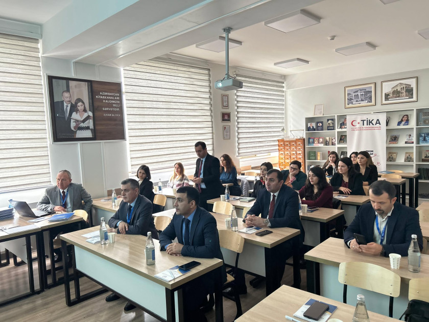 BDU-da “Ali təhsildə keyfiyyət təminatı sistemi” mövzusunda təlimlərə başlanılıb