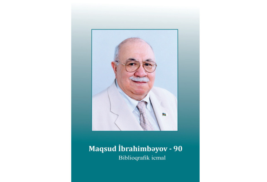 Milli Kitabxanada “Maqsud İbrahimbəyov-90” adlı biblioqrafik icmal onlayn rejimdə istifadəçilərə təqdim olunub