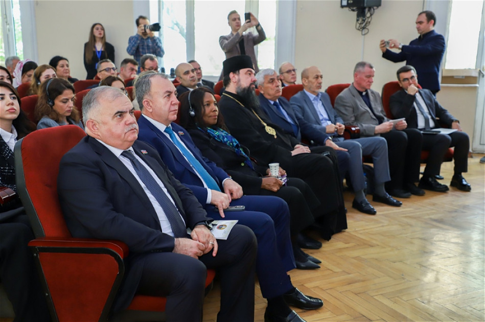 ADU-da “Heydər Əliyev: multikulturalizm və tolerantlıq ideologiyası” mövzusunda VIII beynəlxalq konfrans keçirilib