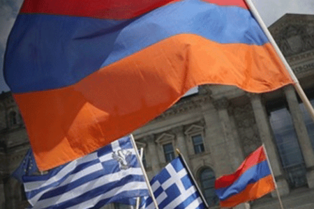 Ermənistan və Yunanıstan arasında  müdafiə əməkdaşlığı müzakirə edilib