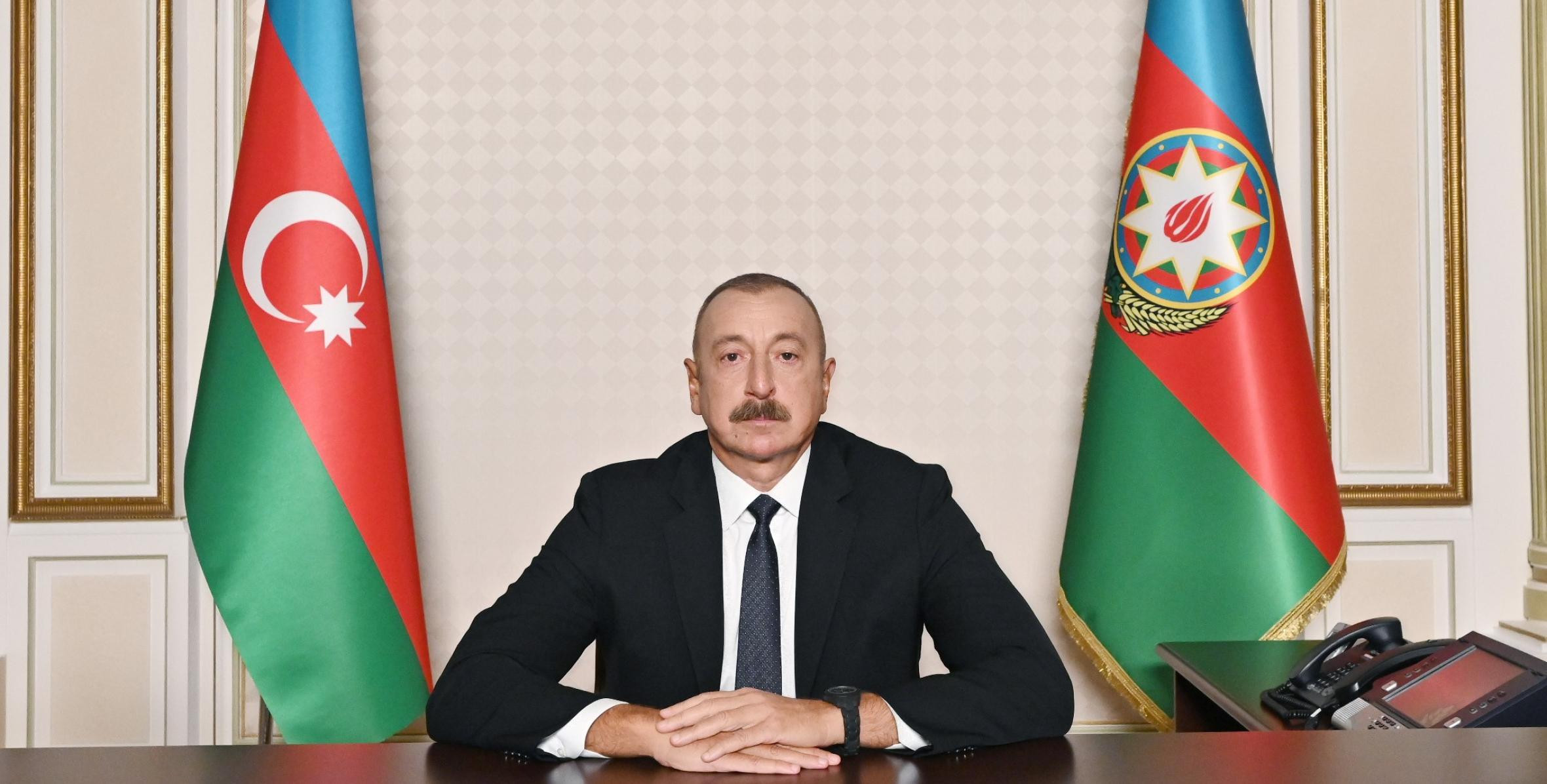 İlham Əliyev Belarusun Baş nazirini qəbul edib
