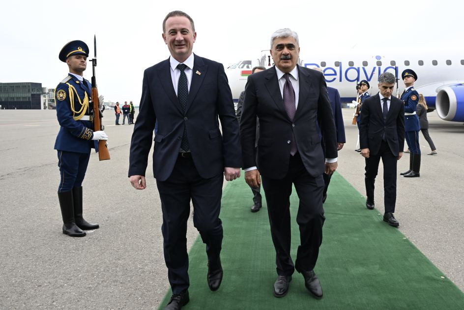 Belarusun Baş naziri Füzuliyə gəlib