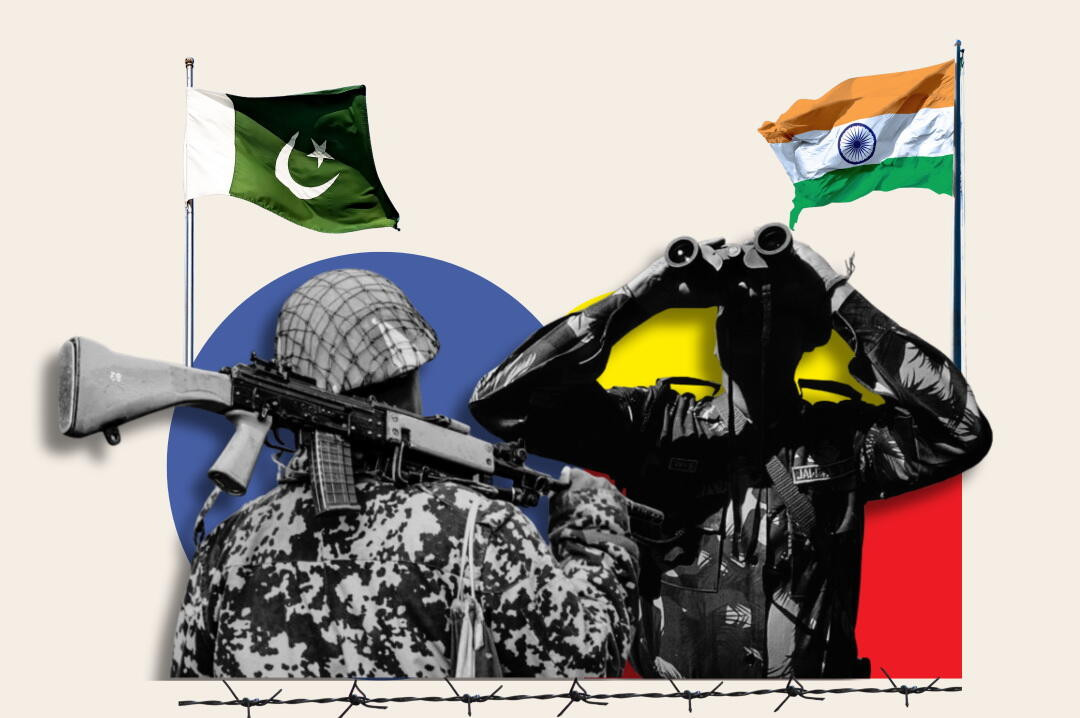 Hindistan və Pakistanın hərbi gücü qarşı-qarşıya: kim daha güclüdür?