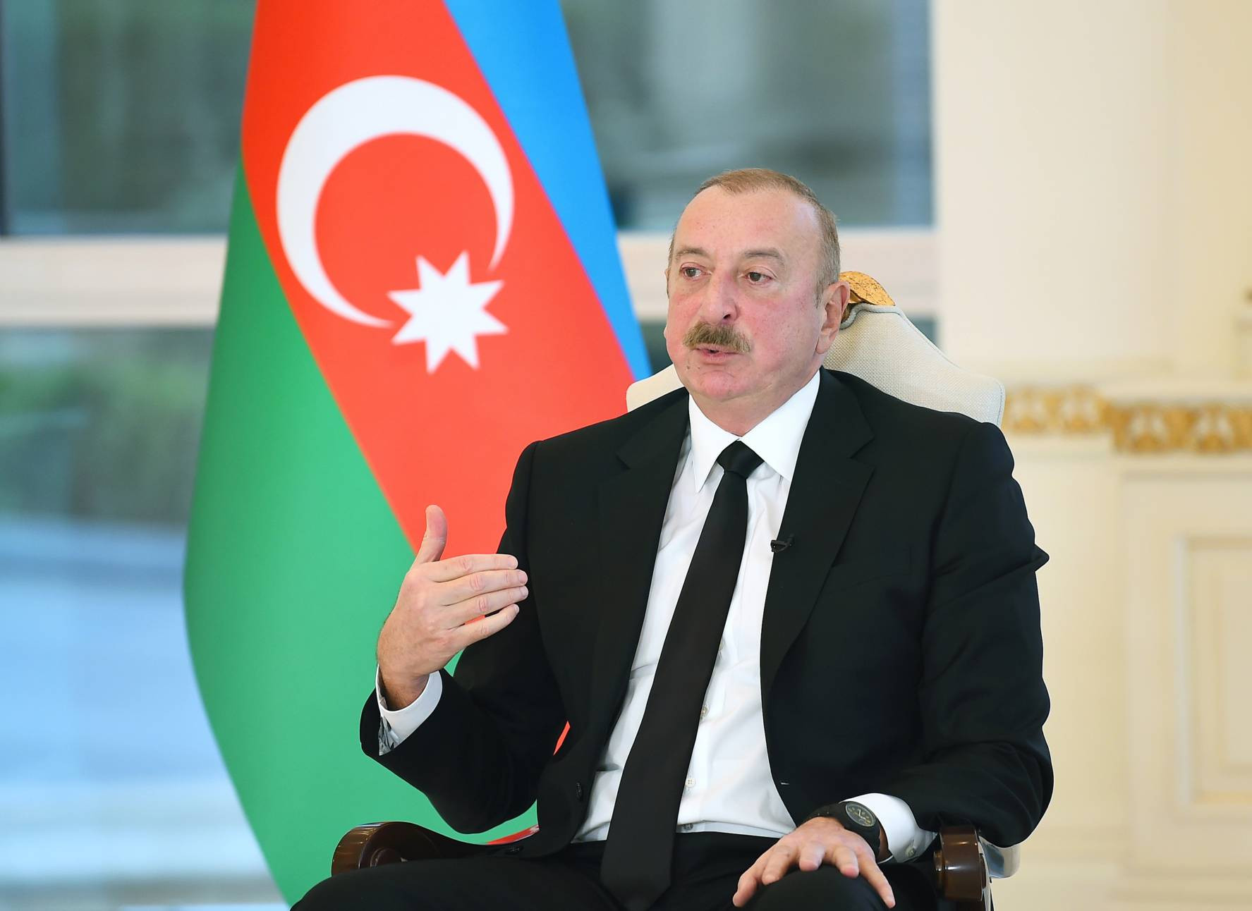 Prezident İlham Əliyev :  Ölkələrimiz arasında müxtəlif istiqamətlər üzrə çox ciddi əməkdaşlıq potensialı var