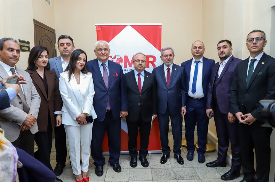 ADU-da Ankara Universiteti TÖMER-in Bakı ofisinin açılışı olub