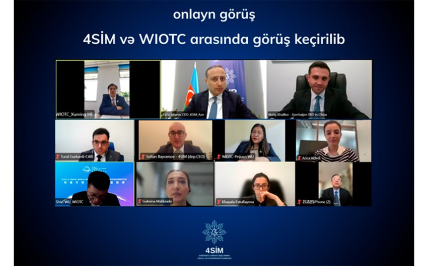 Azərbaycan və Çin arasında rəqəmsal iqtisadiyyatın inkişafı istiqamətində əməkdaşlıq imkanları müzakirə edilib