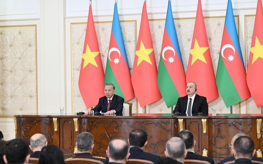 Baş katib Tom Lam Prezident İlham Əliyevə  Birgə Bəyanatda əks olunan müddəaların icrası üçün beş məsələ təklif edib