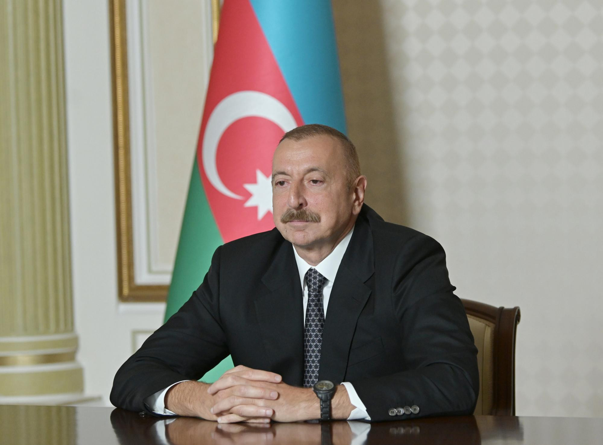 Prezident İlham Əliyev və To Lamın görüşü başlayıb