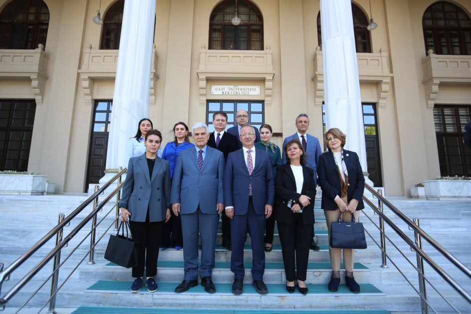 ADPU ilə Qazi Universiteti arasında əməkdaşlıq perspektivləri müzakirə edilib