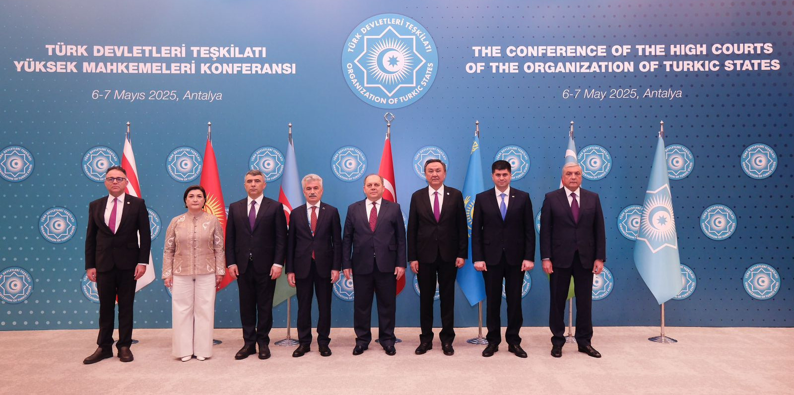 İnam Kərimov Türkiyədə Türk Dövlətləri Ali Məhkəmələrinin Konfransında iştirak edib
