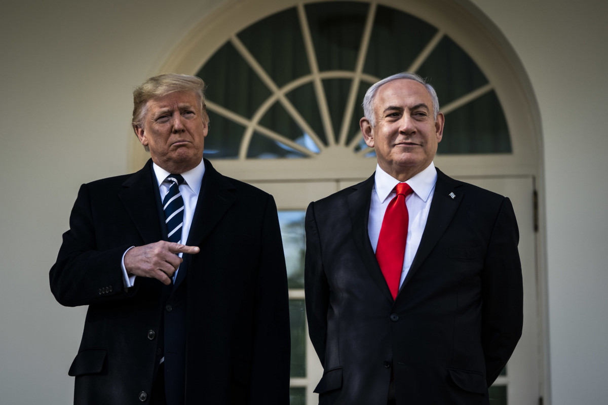 Trampdan Netanyahusuz Yaxın Şərq siyasəti: ABŞ İsraili kənarda saxlayır