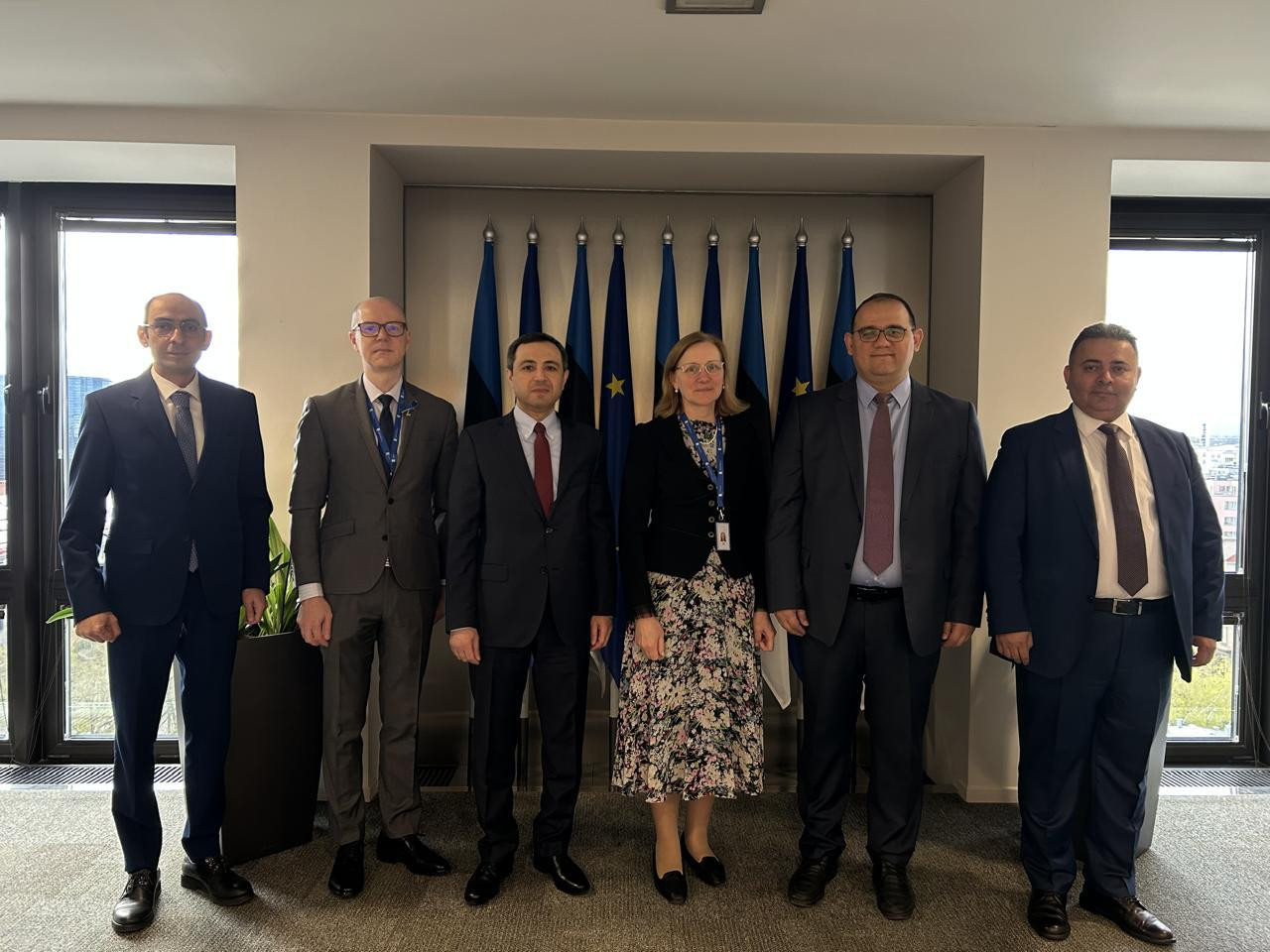 Azərbaycanla Estoniya konsulluq nümayəndələri  arasında məsləhətləşmələri keçirilib