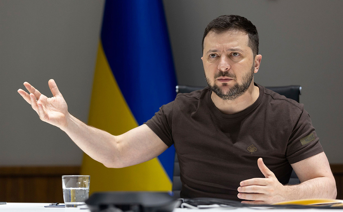 Zelenski küçələrə çıxdı: “Ya Rusiya dəyişəcək, ya da dünya”