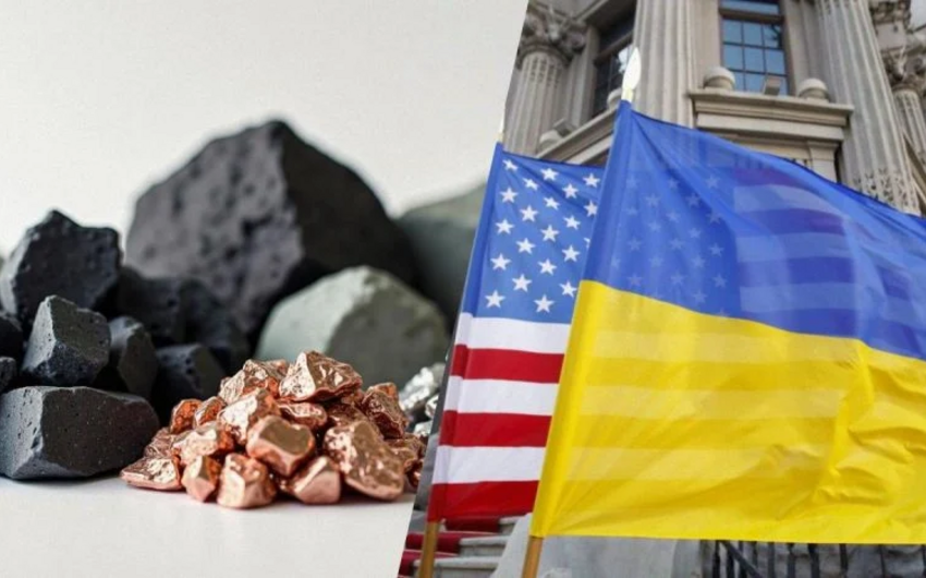 Ukrayna Ali Radası ABŞ-la mineral ehtiyatlara dair sazişi ratifikasiya etdi