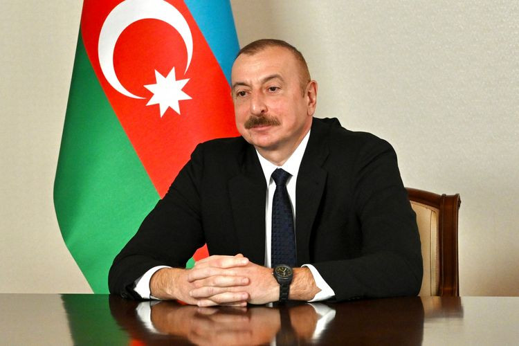 İlham Əliyev: Bölgənin sülh və əməkdaşlıq məkanına çevrilməsi üçün tarixi şərait yaranıb