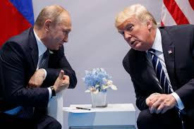Tramp Putinə Ukraynada törətdiyi cinayətlərə görə cəzasız qalmaq üçün yardım edəcəkmi?