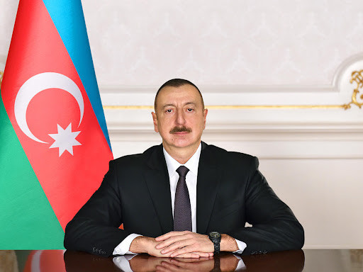 İlham Əliyev XXVIII Avrasiya İqtisadi Zirvə Toplantısının iştirakçılarına müraciət ünvanlayıb