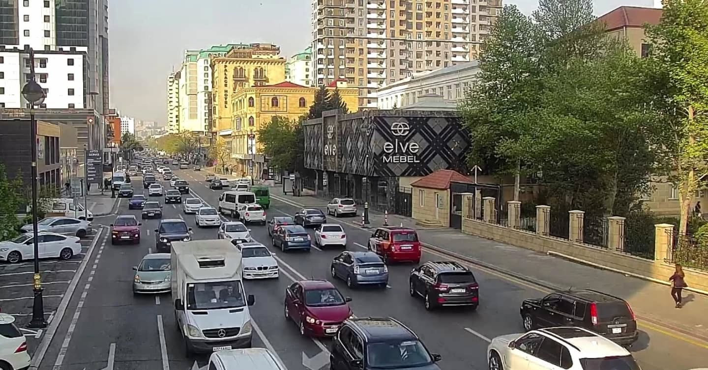 Sabahdan Bakının bu küçəsində hərəkət məhdudlaşdırılacaq