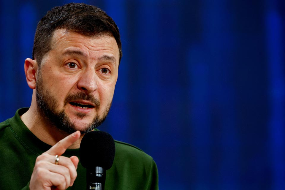 Zelenski: “Hər bir şərin bir sonu var”