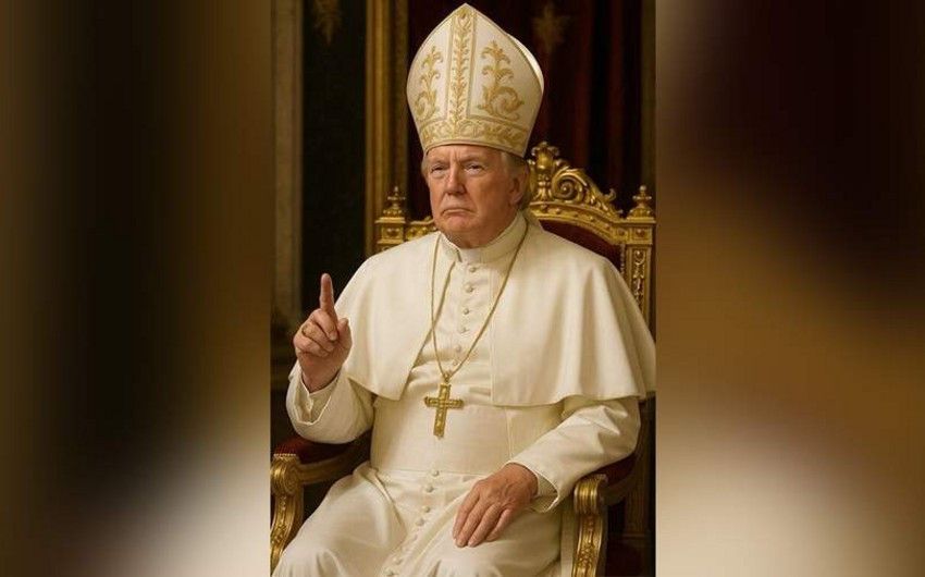 Tramp: ABŞ-lı Papa XIV Leo ilə tanış olmağı səbirsizliklə gözləyirəm
