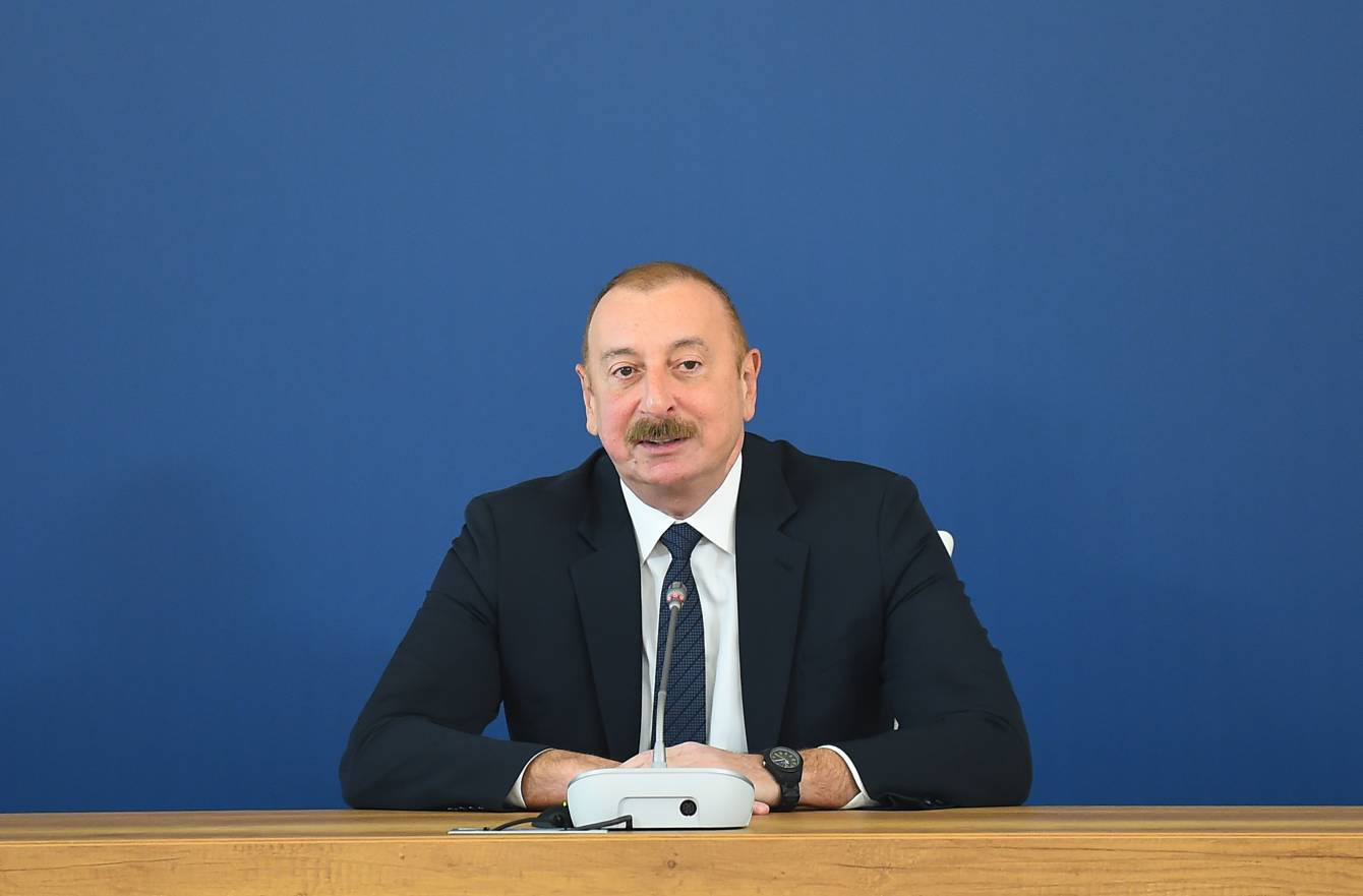 Azərbaycan Prezidenti Almaniya Kanslerinə təbrik məktubu göndərib