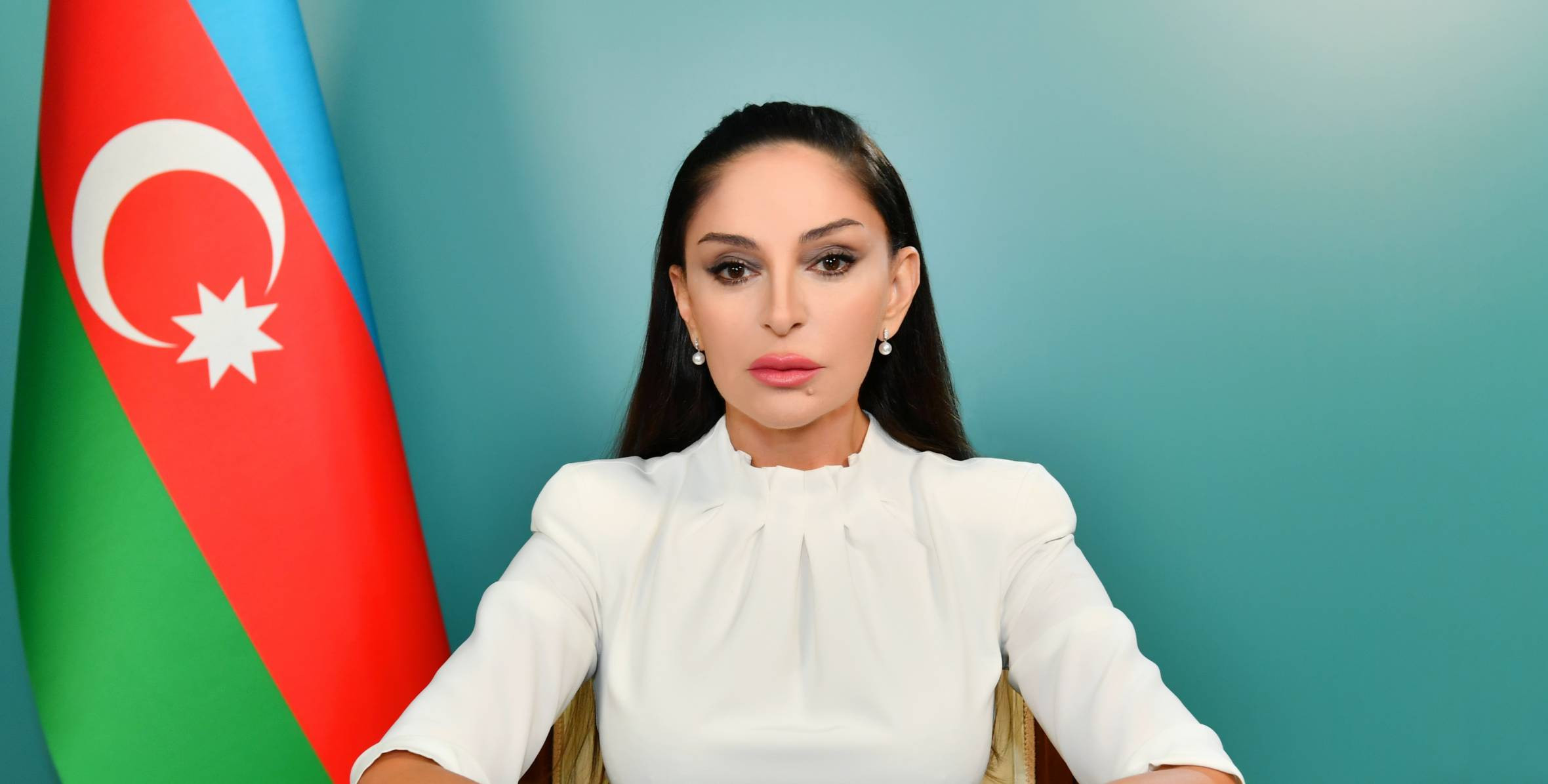 Birinci vitse-prezident Mehriban Əliyeva 9 May - Faşizm üzərində Qələbə Günü münasibətilə paylaşım edib