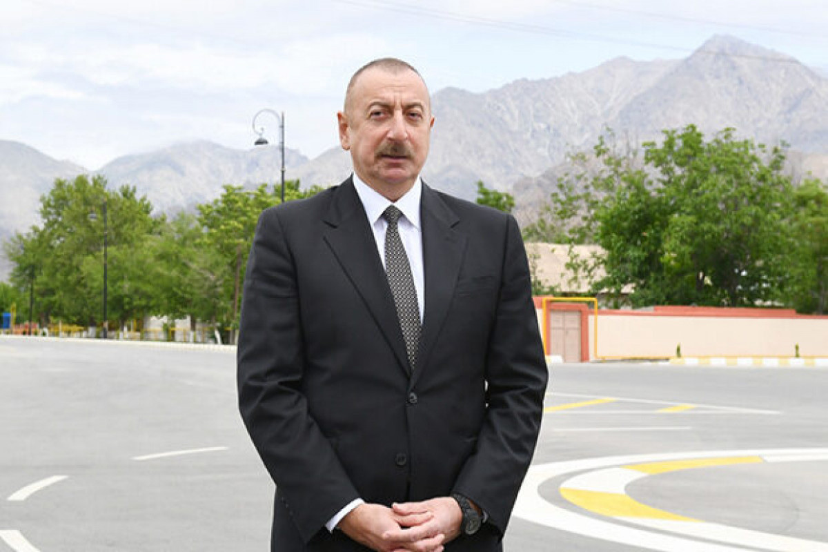 Prezident İlham Əliyev “Azərişıq” ASC-nin "Xocalı" yarımstansiyasının və Rəqəmsal İdarəetmə Mərkəzininin açılışında iştirak edib