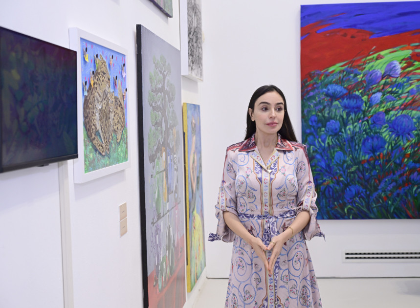 MAMA “Ana təbiət” sərgisinin Romada təqdimatı olub