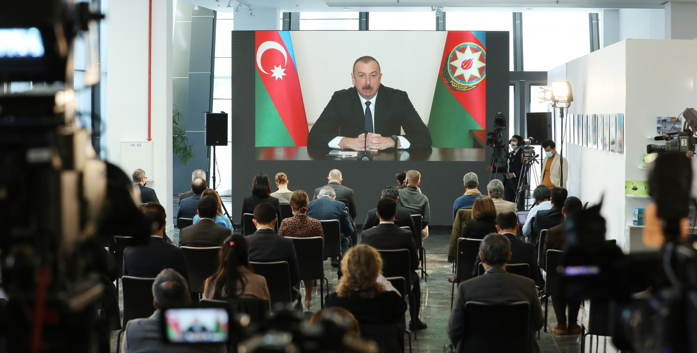 Alim: “Müxtəlif ölkələrdə Azərbaycan həqiqətlərini yerli dildə yayan medialar fəaliyyətə başlamalıdır”